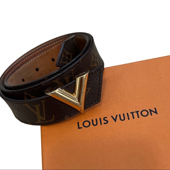 Louis Vuitton 🇫🇷 Belt ❤️ - Picture 6 of 13
